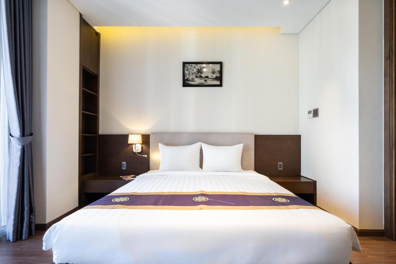 Dhts Business Hotel & Apartment Ho Si Minh-város Kültér fotó