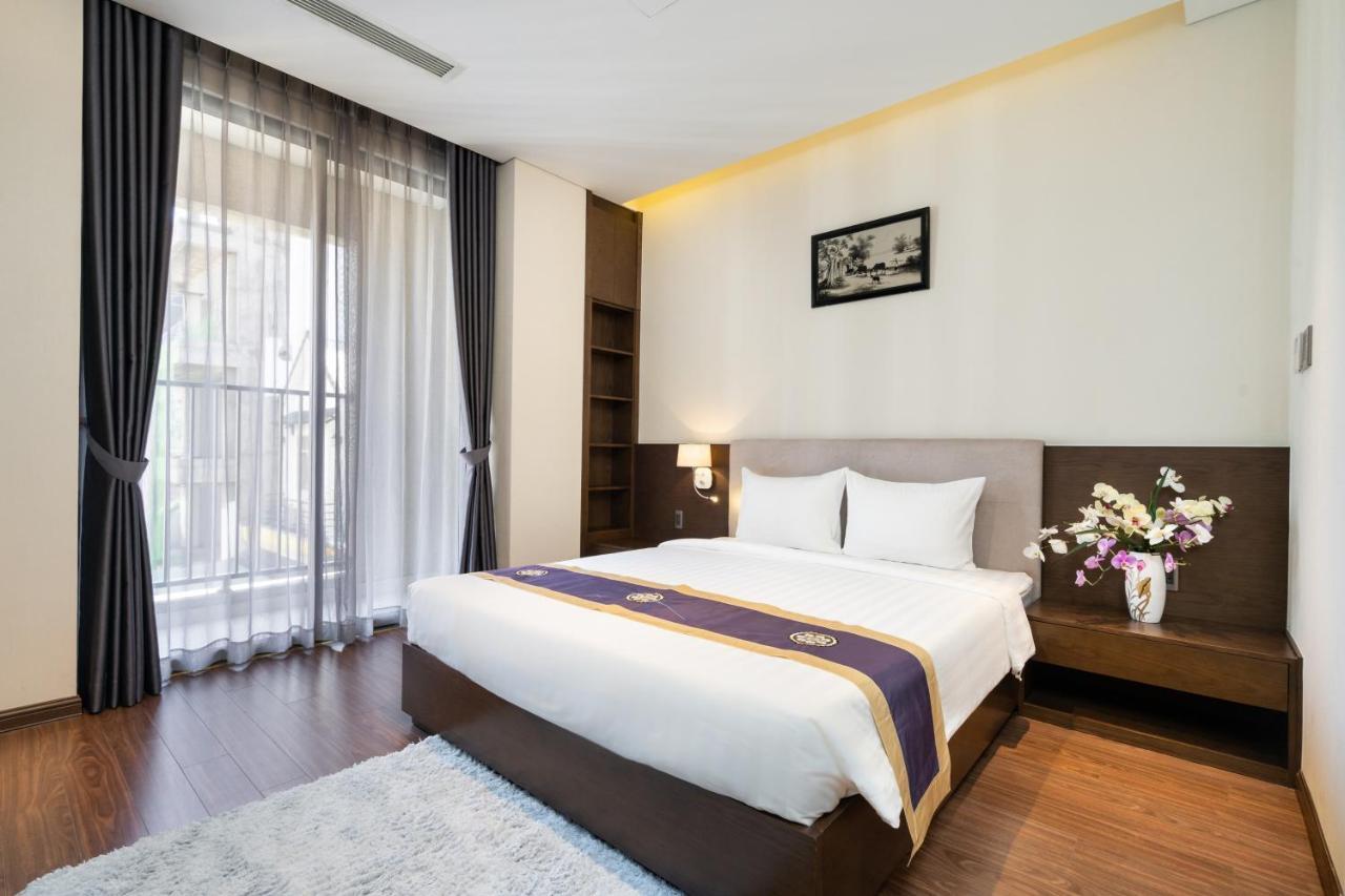 Dhts Business Hotel & Apartment Ho Si Minh-város Kültér fotó