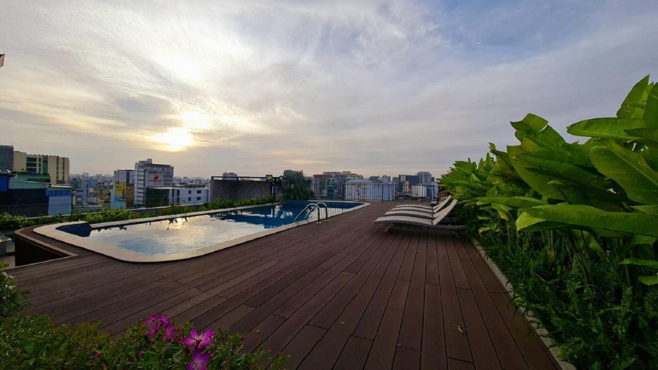 Dhts Business Hotel & Apartment Ho Si Minh-város Kültér fotó