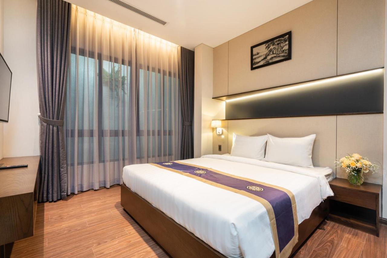 Dhts Business Hotel & Apartment Ho Si Minh-város Kültér fotó