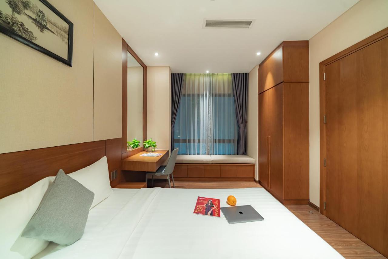 Dhts Business Hotel & Apartment Ho Si Minh-város Kültér fotó