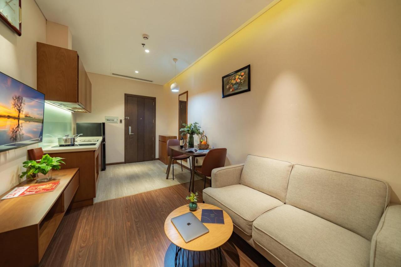 Dhts Business Hotel & Apartment Ho Si Minh-város Kültér fotó