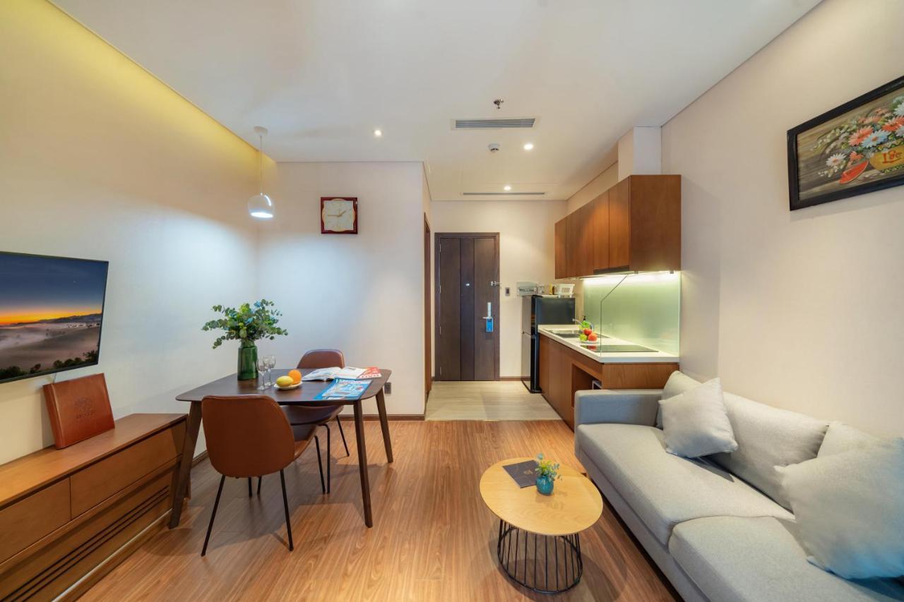 Dhts Business Hotel & Apartment Ho Si Minh-város Kültér fotó