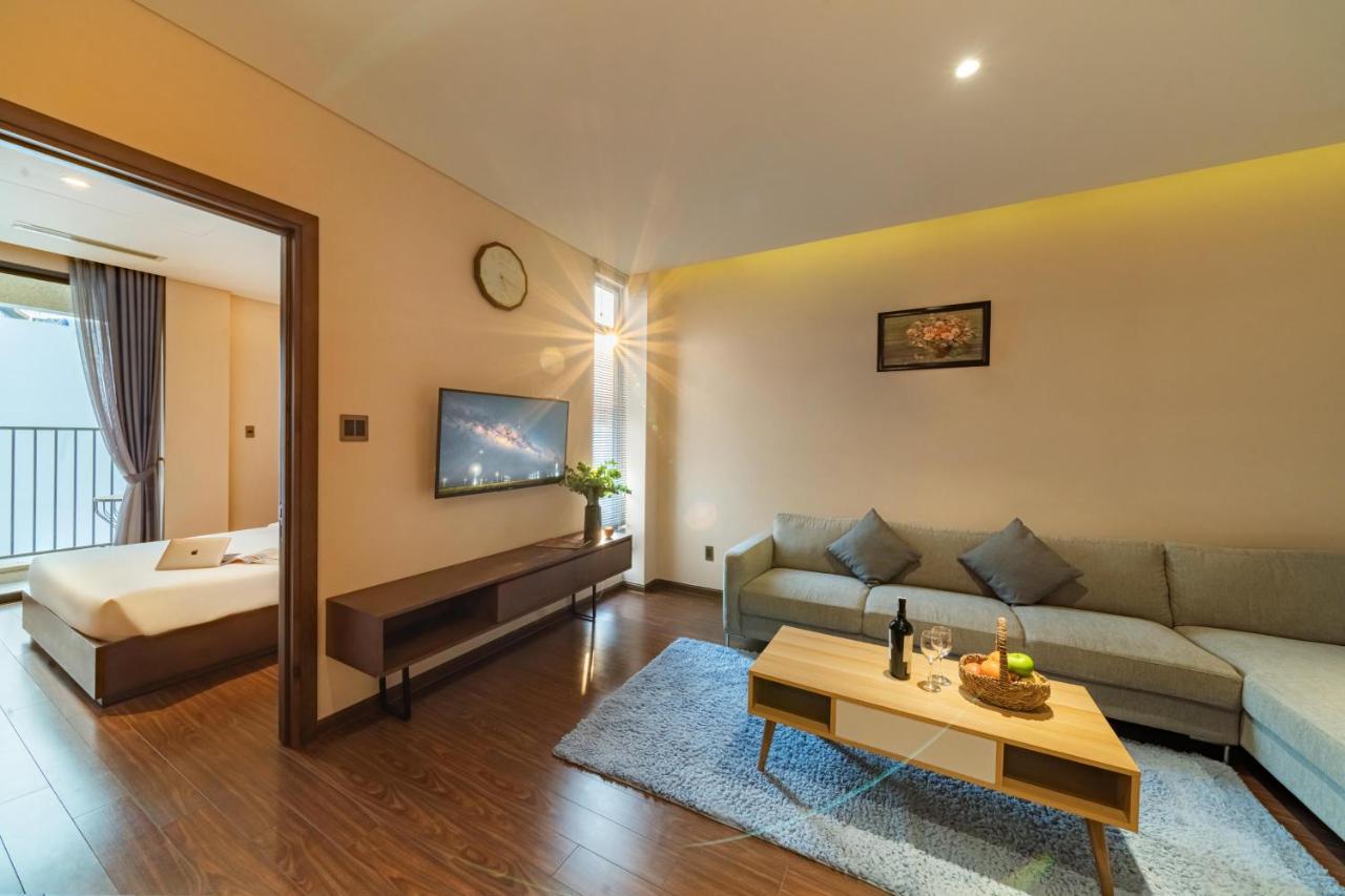 Dhts Business Hotel & Apartment Ho Si Minh-város Kültér fotó